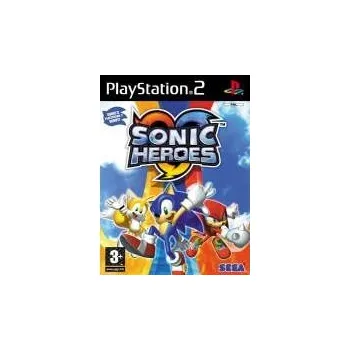 Sonic Heroes PS2