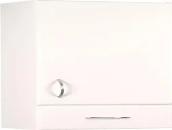 Koupelnový nábytek KERAMIA skříňka horní 35x76x23cm, levá, bílá
