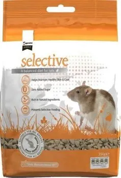 Krmivo pro hlodavce Supreme Science Selective Rat - potkan 1,5 kg 