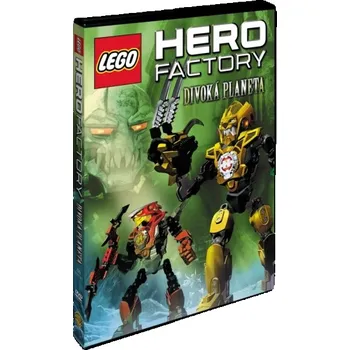 DVD film DVD Lego Hero Factory: Divoká planeta (2011)