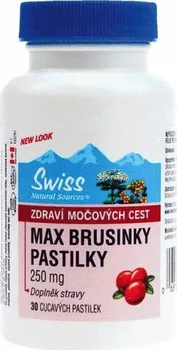 Přírodní produkt Swiss Natural Max Brusinky 30 tbl.
