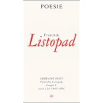 Poezie Poesie -František Listopad