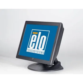 Monitor ELO 1729L, AT, USB, DVI, dark gray