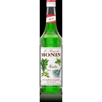 Sirup Monin Basilic - bazalka 0,7 l