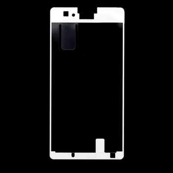 Náhradní kryt pro mobilní telefon Sony D5503 Xperia Z1compact Voděodolný Lepicí Štítek pod Display
