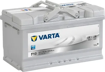 Autobaterie Varta Silver Dynamic F19 12V 85Ah 800A