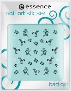 Essence Nalepky Na Nehty Nail Art Sticker 04 Bad Girl Zbozi Cz