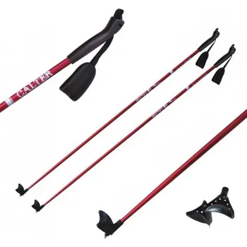 Běžkařská hole Rulyt Calter X-Snow červené