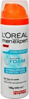 Pěna na holení Men Expert (Hydra Sensitive) 200 ml