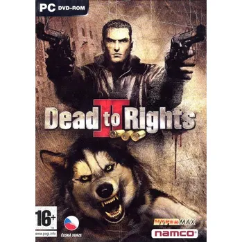 Počítačová hra Dead to Rights 2 PC