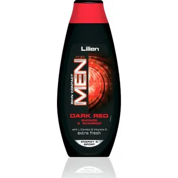 Sprchový gel Lilien Dark Red sprchový gel 400 ml