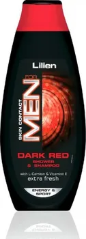 Sprchový gel Lilien Dark Red sprchový gel 400 ml
