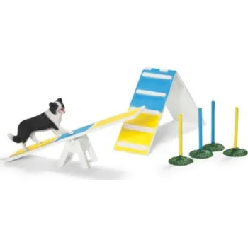 Figurka Schleich Psí prolézačky a pes