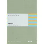 Paměti a jiné rukopisy - Vilém Mathesius
