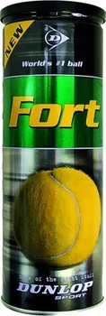 Tenisový míč Míčky na tenis Dunlop Fort 4ks