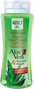 BC Bione Aloe Vera čistící odličovací pleťové tonikum 255 ml