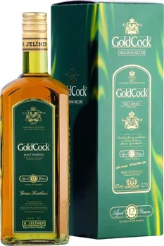Whisky Gold Cock Malt Whisky 43% 0,7 l