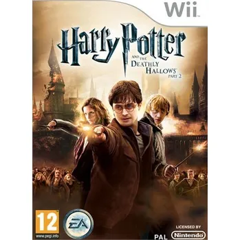 Hra pro starou konzoli Harry Potter and the Deathly Hallows: Part 2 Nintendo Wii