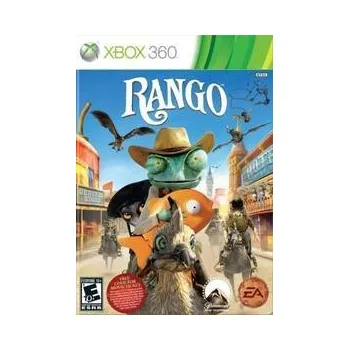 Hra pro Xbox 360 Rango: The Video Game XBOX360