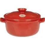 Emile Henry hrnec kulatý s poklicí…