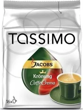 kávové kapsle Jacobs Tassimo Caffè Crema