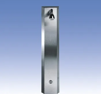 Sprchový panel SANELA Nerezový sprchový panel SLSN 01PB integr.piezo ovládání,1 voda,bateriové nap. 92019