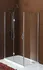 Sprchové dveře LEGRO sprchové dveře 1100mm, čiré sklo