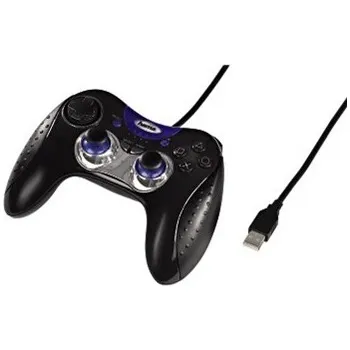 Gamepad Hama PS3 Gamepad Black Thunder