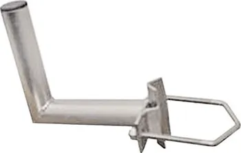 Anténní držák Anténní držák 20 na stožár s vinklem rozteč třmenu 100mm průměr 42mm