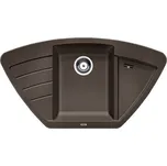 BLANCO Zia 9 E dřez + sifon