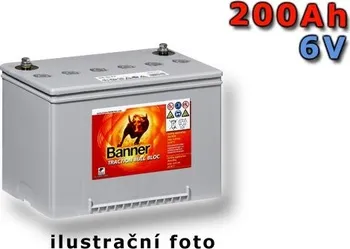 Trakční baterie Banner Dry Bull DB 6/180 DIN