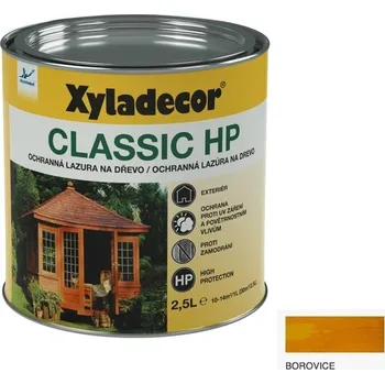 lazura Xyladecor Classic HP 2,5 l