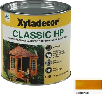 Lak na dřevo Xyladecor Classic HP 2,5 l
