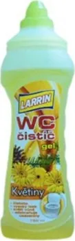 Čisticí prostředek na WC Larrin Wc čistič gel Citrus 750 ml