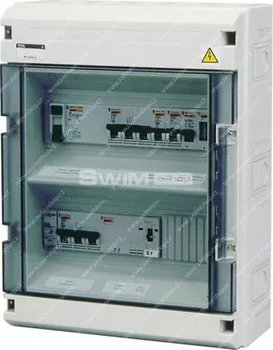 Bazénové topení Automatické ovládání pro filtraci/topení/světlo/protiproud-F3E18SP3 
