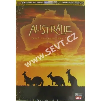 DVD film DVD Austrálie - Země za hranicemi času (2002)