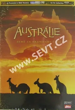 DVD film DVD Austrálie - Země za hranicemi času (2002)