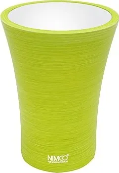 Mýdlenka NIMCO ATRI pohárek na kartáčky žluto-zelený