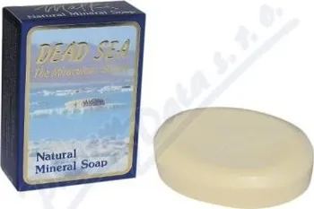 MALKI Mýdlo minerální 90g z Mrtvého moře