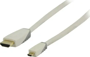 Video kabel Bandridge Personal Media HDMI mikro vysokorychlostní kabel, 1m, BBM34700W10