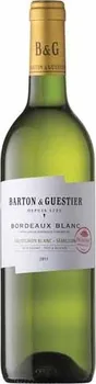 Víno Barton Guestier Bordeaux AOC Blanc, Passeport 0,75 l