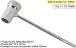 Klíč trubkový 16 - 21 mm