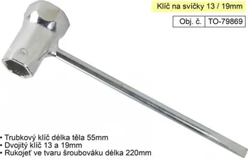 Klíč Klíč trubkový 16 - 21 mm