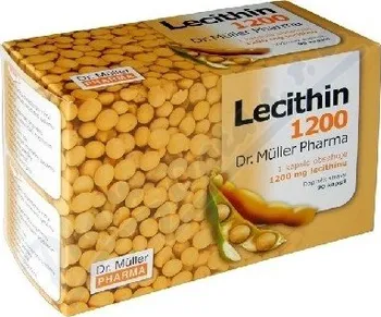 Přírodní produkt Lecitin 1200 cps .90 Dr. Müller Pharma