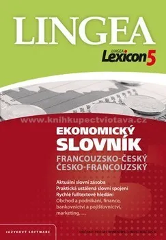 Slovník Lexicon5 Ekonomický slovník Francouzsko-český, Česko-francouzský