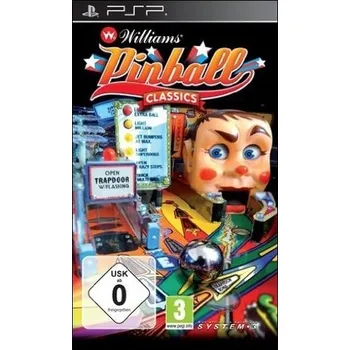 Williams Pinball Classics PSP