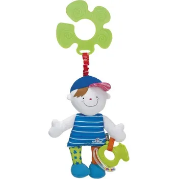 Hračka na kočárek Úchyt na kočárek veselý kluk Wayne