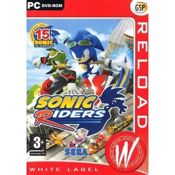 Počítačová hra Sonic Riders PC krabicová verze
