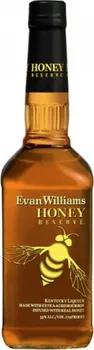 Whisky Evan Williams Honey 35% 1 l