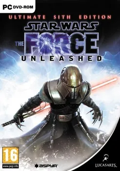 Počítačová hra Star Wars The Force Unleashed Sith edition PC